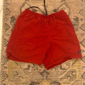Mens Patagonia swim trunks